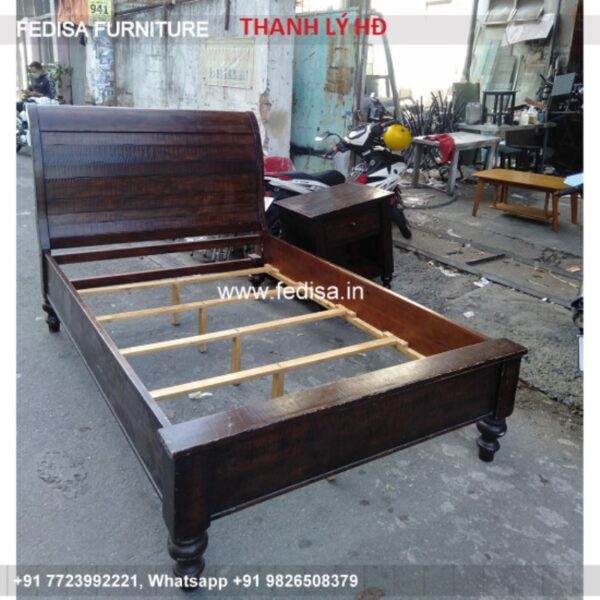 Wooden Bed Modern Wooden Bed Design Princess Bedroom No-778