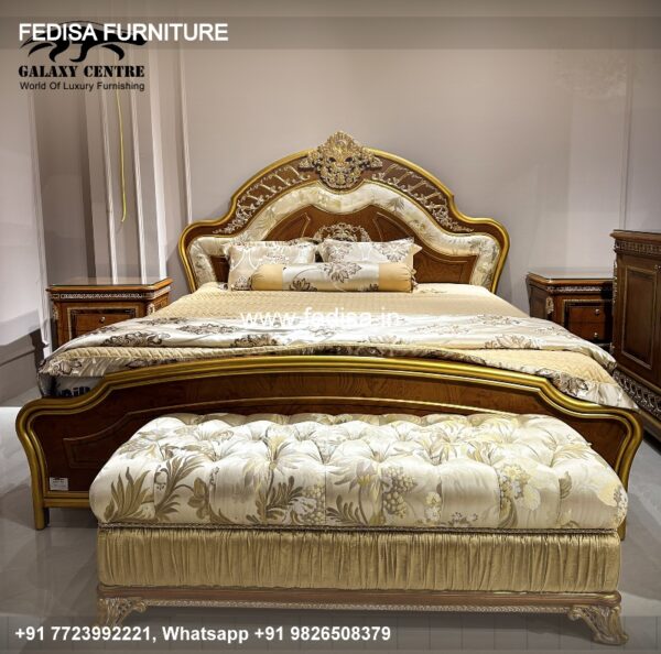 Wooden Bed Wooden Room Decor Queen Size Bed Sets No-781