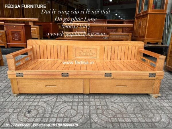 Wooden Bed Wooden Double Bunk Bed King Bed Size In Inches No-805
