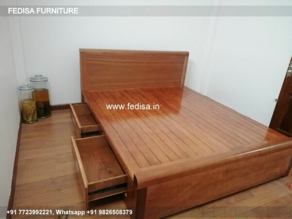 Wooden Bed Latest Wooden Bed Designs 2032 Queen Air Mattresses No-807