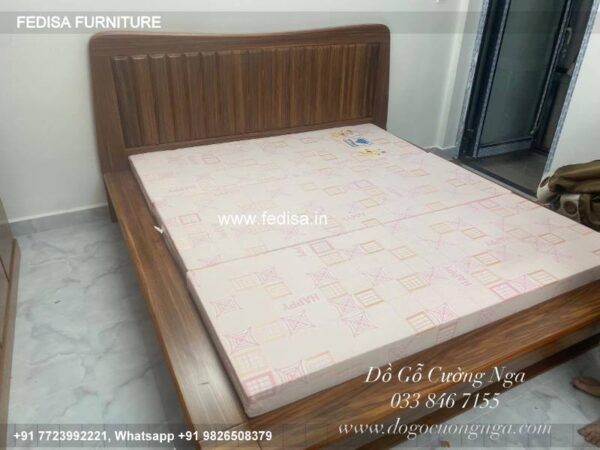 Wooden Bed Wooden Dressing Table Makeup Vanity Table No-808