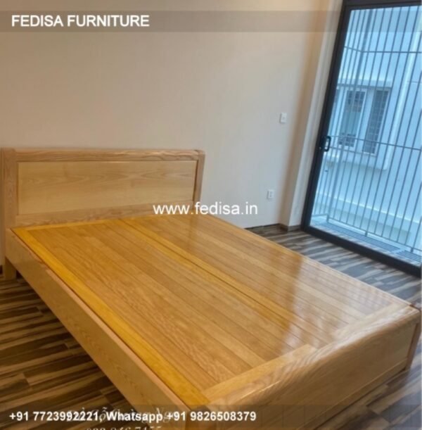 Wooden Bed Latest Wooden Bed Designs 2031 Best Bed Designs No-818
