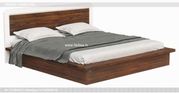 Wooden Bed Wooden Bed Interior Design King Bed Size In Feet No-827