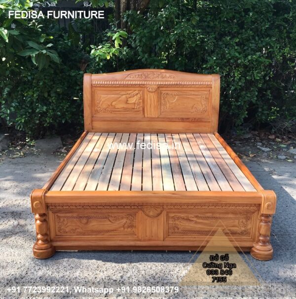Wooden Bed Wooden Almirah Designs For Bedroom With Price Double Bed Bunk Beds No-829