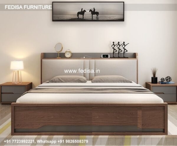 Wooden Bed Wooden Bed Single Beds For Adults No-852