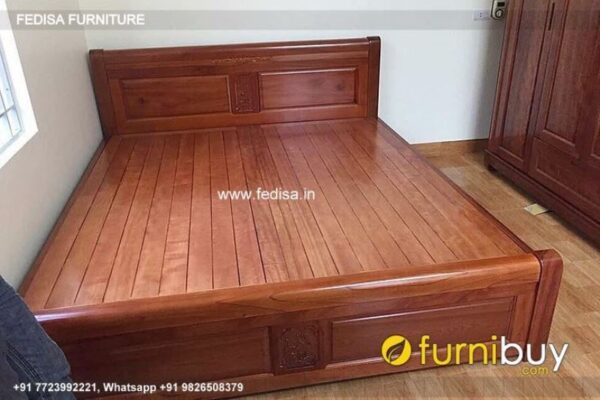 Wooden Bed Wooden Bed Frame Folding Single Bed No-853