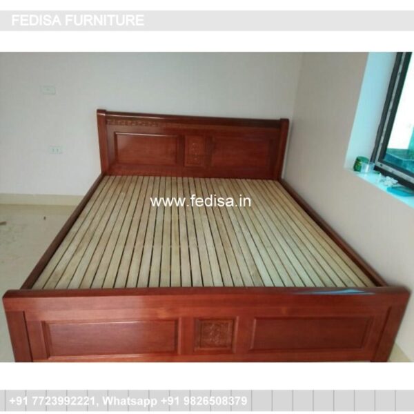 Wooden Bed Wooden Double Beds For Sale Queen Size Sofa Bed No-872