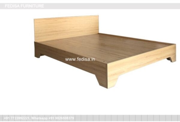 Wooden Bed Wooden Almirah Designs For Bedroom With Price Dark Blue Bedroom No-895