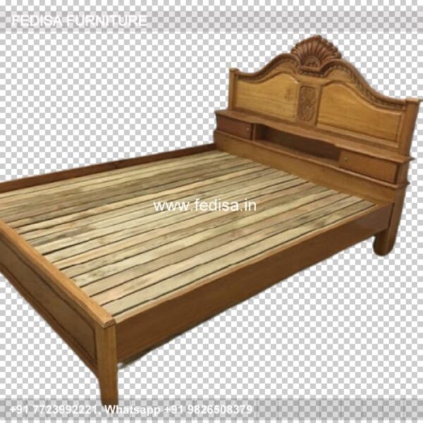 Wooden Bed Wooden Room Design Cool Bedroom No-898