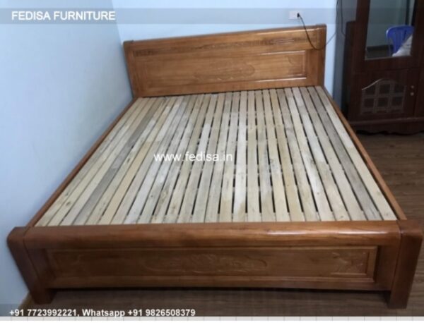 Wooden Bed Wooden Bed Frame Queen Bedroom Furniture Sets No-919
