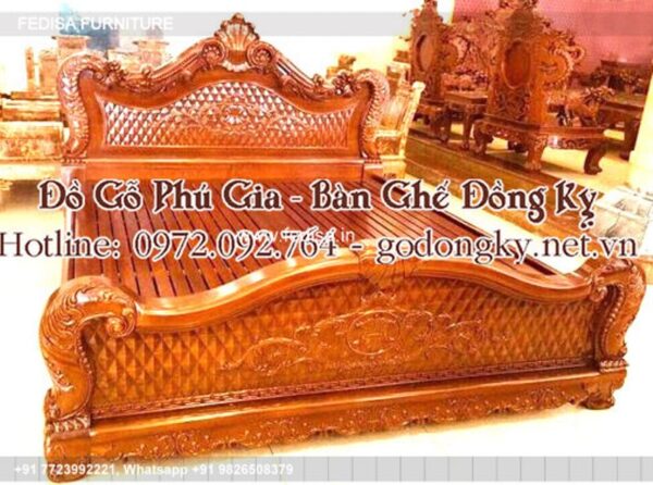 Wooden Bed Wooden Bedroom Furniture Green Bedding Sets No-948