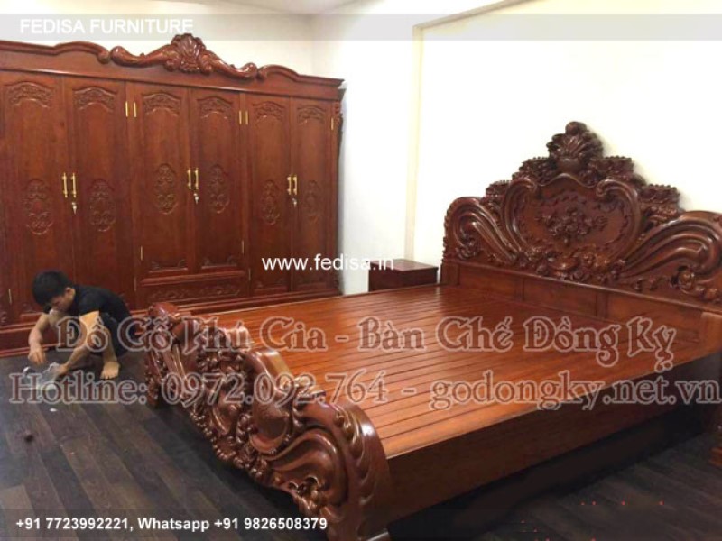 Wooden Bed Bedroom Design Wooden Interior Single Bed Mattress Price No-958