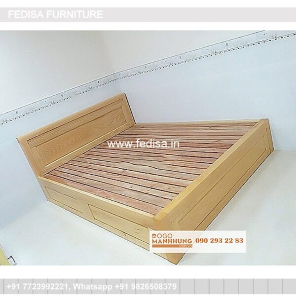 Wooden Bed Wooden Almirah Designs For Bedroom With Price Wooden Bedroom Furniture No-961