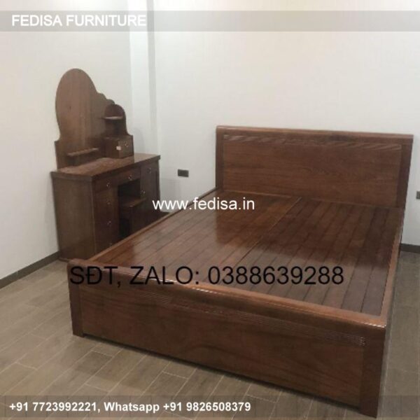 Wooden Bed Wooden Bed Headboard Design Queen Bed With Drawers No-970