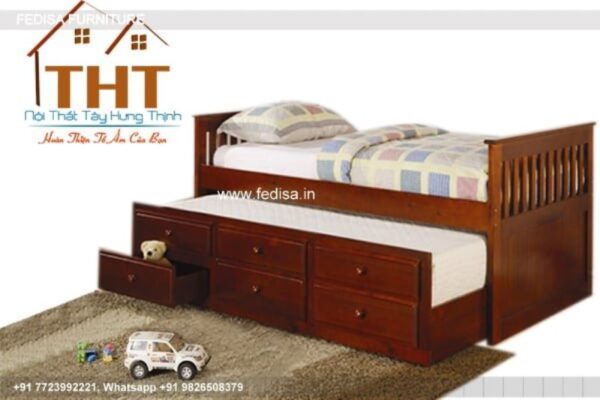 Wooden Bed White Wooden Bed Childrens Dresser No-987