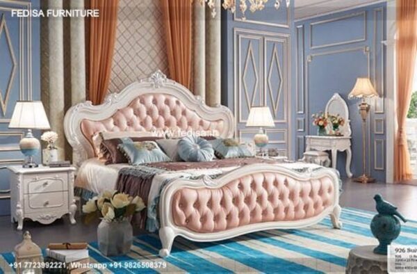 Wooden Bed Wooden Bed Price Room Cupboard Design No-988