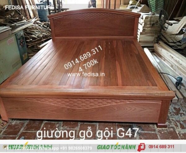Wooden Bed Latest Wooden Bed Designs 2036 Pvc Design For Bedroom No-1009