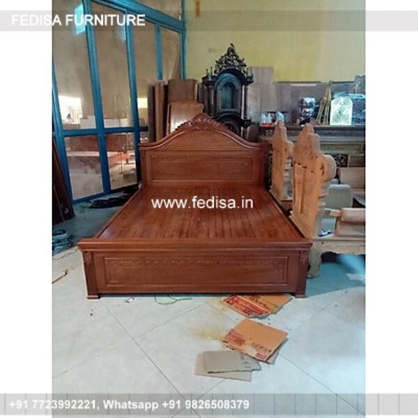 Wooden Bed Wooden Bedroom Furniture Media Chest No-1014