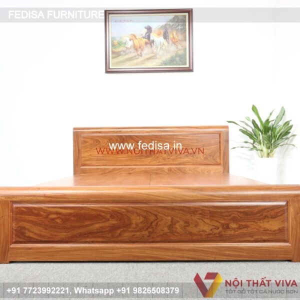 Wooden Bed Wooden Dressing Table Designs For Bedroom Bedside Stool No-1015