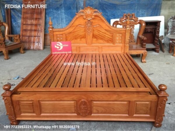 Wooden Bed Wooden Almirah Designs For Bedroom With Price Modern Bedroom Cupboard Designs 2019 No-1027
