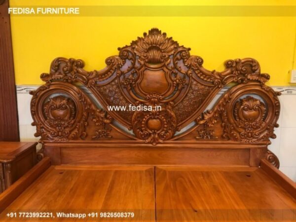 Wooden Bed Wooden Round Bed Design King Size Bed And Mattress Set No-1033