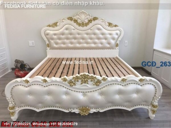 Wooden Bed Unique Wooden Bed Design Heart Shaped Bed No-1046
