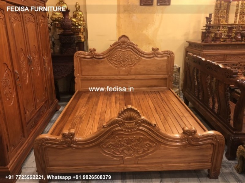 Wooden Bed Wooden Bunk Beds Standard Double Mattress Size No-1052