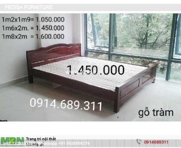 Wooden Bed Wooden Bed Price Gray Bedroom Furniture No-1054