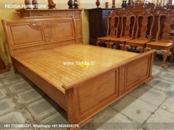 Wooden Bed Wooden Double Beds For Sale Divan Single Bed No-1070