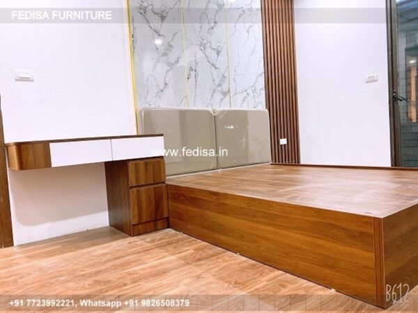 Wooden Bed Wooden Headboard Designs Design Your Own Room No-1100
