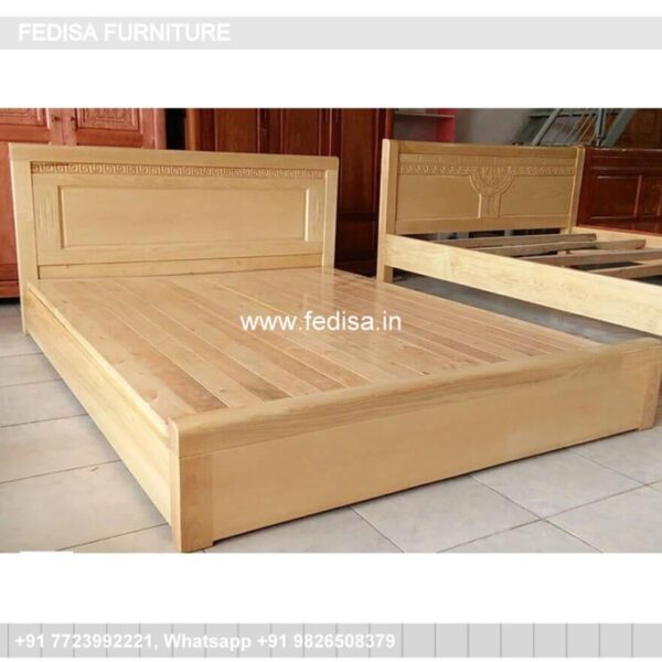 Wooden Bed Furniture Wooden Bed Design Black Dresser Set No-1101