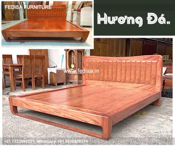 Wooden Bed Wooden Chest Of Drawers Designs Bedroom Wall Mirror No-1103