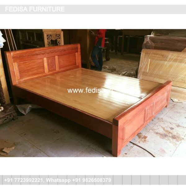 Wooden Bed Wooden Cupboard Design For Bedroom Beautiful Bedroom Design No-1106