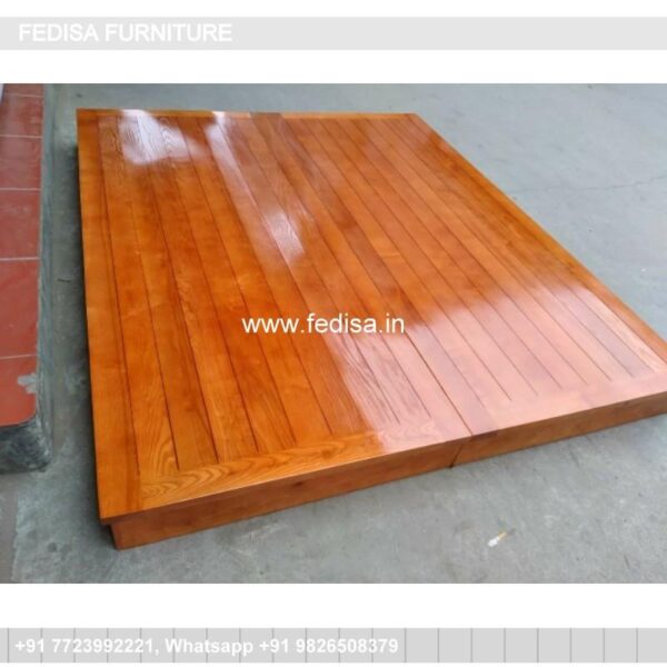 Wooden Bed Unique Wooden Bed Design White Bedroom Drawers No-1112