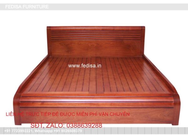 Wooden Bed Latest Wooden Bed Designs 2037 Black Chest No-1137