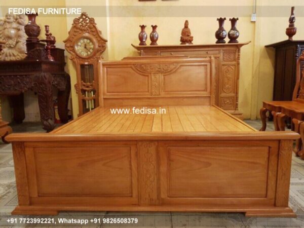Wooden Bed Wooden Bed Interior Design The Bedroom Shop No-1157