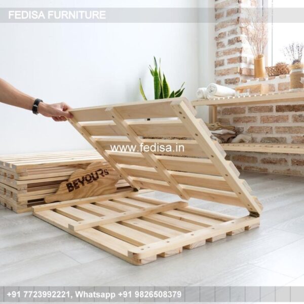 Wooden Bed Wooden Round Bed Design Bedroom Style No-1165
