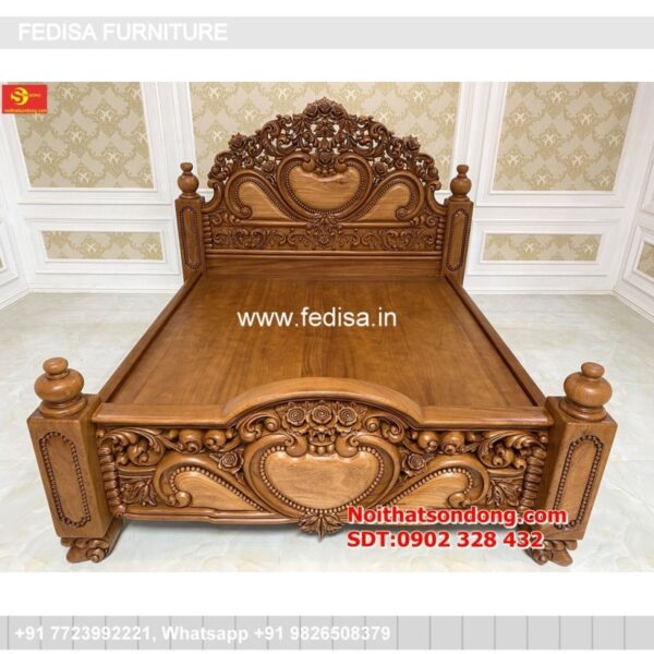 Wooden Bed Wooden Cabinet Designs For Bedroom Modern Bedroom Designs 2019 No-1171