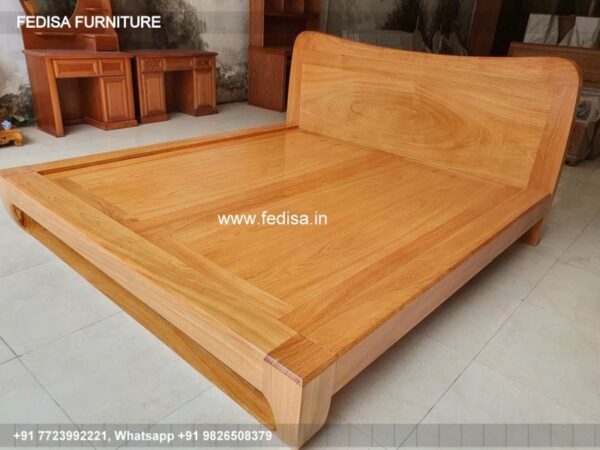 Wooden Bed Unique Wooden Bed Design Double Bed Design With Price No-1178