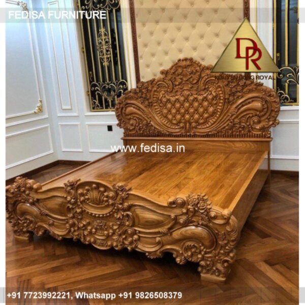 Wooden Bed Wooden Bed Price Dark Wood Chest Of Drawers No-1186