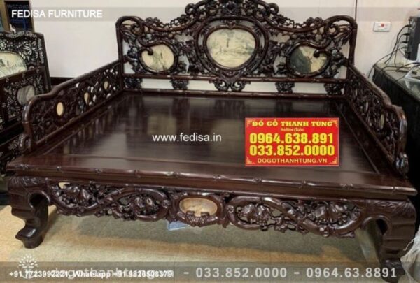 Wooden Bed Bedroom Design Wooden Interior Space Saver Bed No-1222