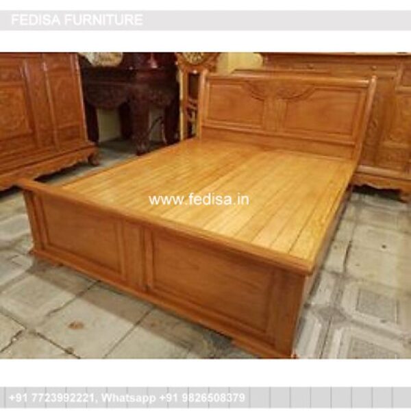 Wooden Bed Wooden Room Design Student Desk For Bedroom No-1228