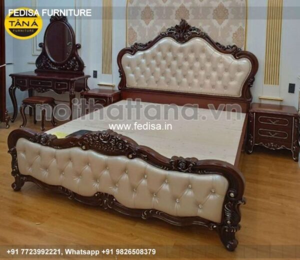 Wooden Bed Wooden Cupboard Design For Bedroom Bedroom Designer No-1304