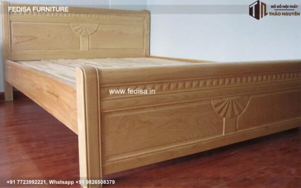 Wooden Bed Wooden Bunk Beds Simple Bedroom Interior Design No-1316