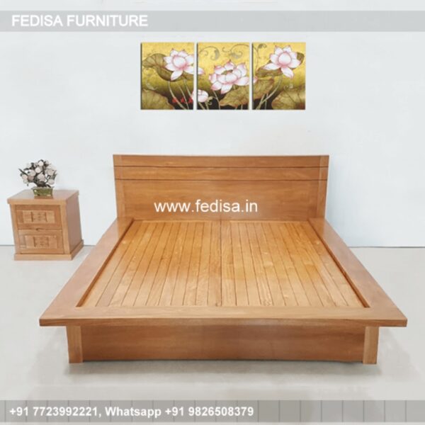 Wooden Bed Latest Wooden Bed Designs 2040 Bedroom Interior Design In Low Budget No-1335