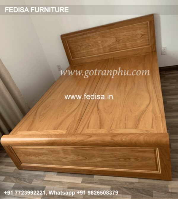 Wooden Bed Latest Wooden Bed Designs 2039 Best Bedroom Interior No-1346