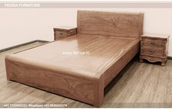 Wooden Bed Wooden Bedroom Interior Design 10 By 10 Bedroom Interior Design No-1349