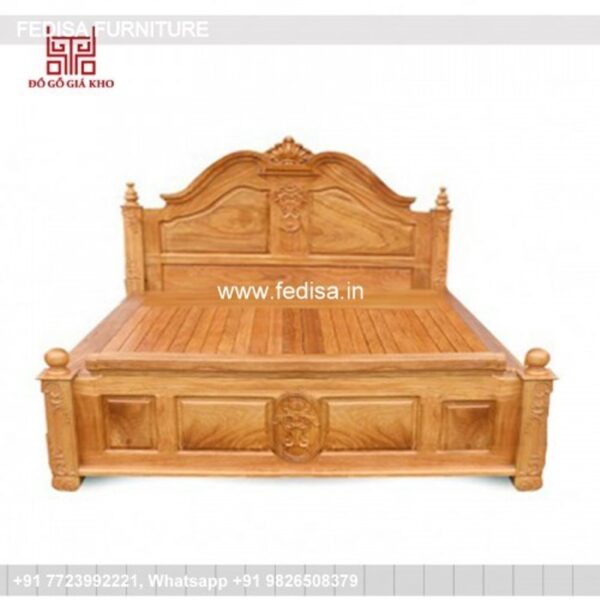 Wooden Bed Wooden Cabinet Designs For Bedroom Flat Bedroom Interior Design No-1435