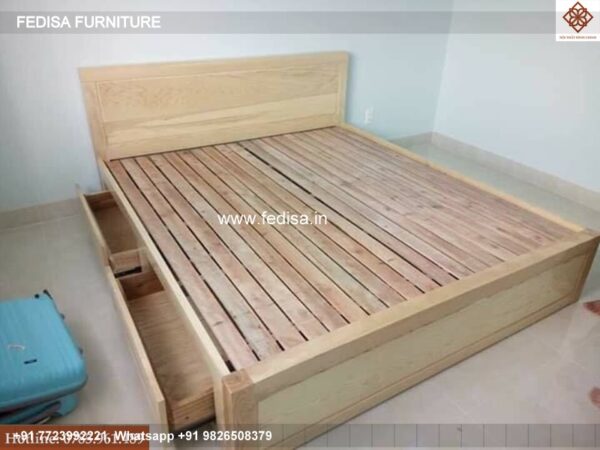 Wooden Bed Wooden Bunk Beds 1 Bedroom Apartment Interior Design Ideas No-1448