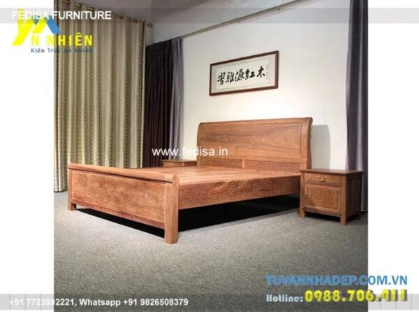 Wooden Bed Wooden Bed Price Traditional Bedroom Interior Design No-1450